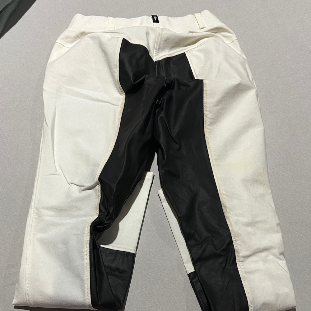 Kerrits White Riding Tights - Picture 6 of 6